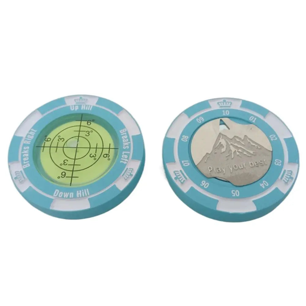 High Precision Golf Ball Marker Green Reader