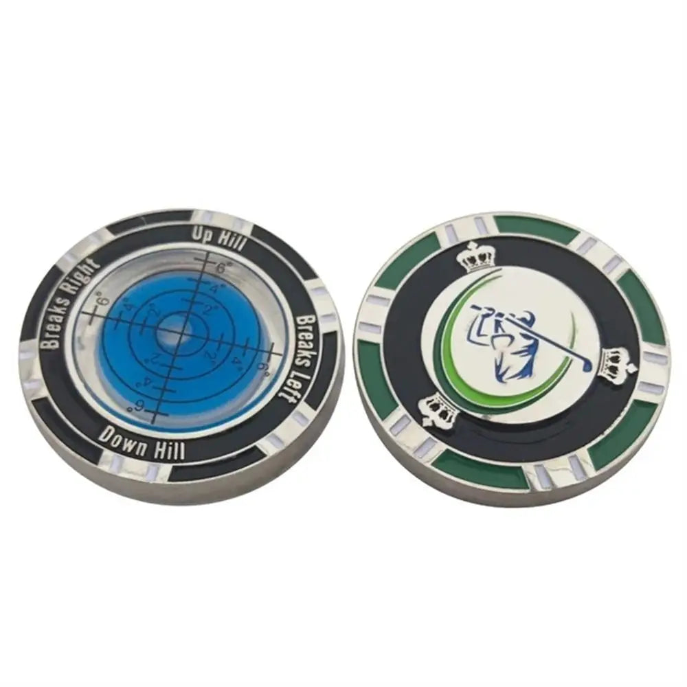 High Precision Golf Ball Marker Green Reader