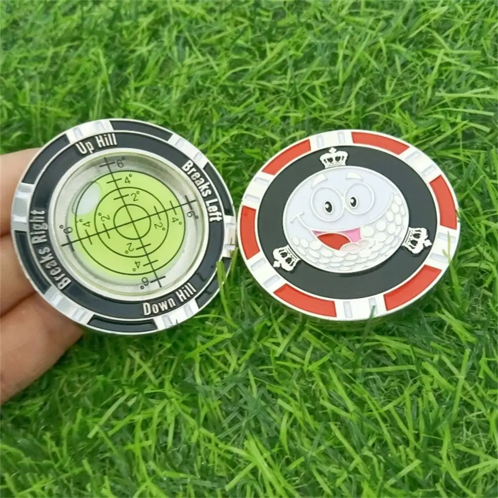 High Precision Golf Ball Marker Green Reader