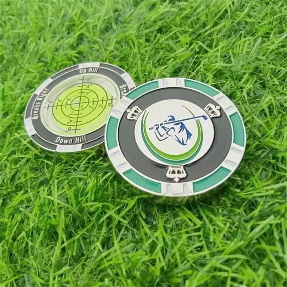 High Precision Golf Ball Marker Green Reader