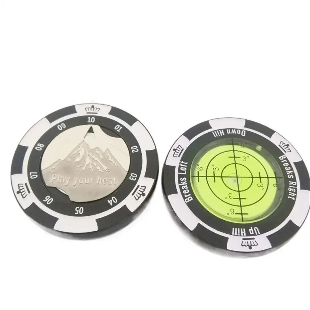 High Precision Golf Ball Marker Green Reader