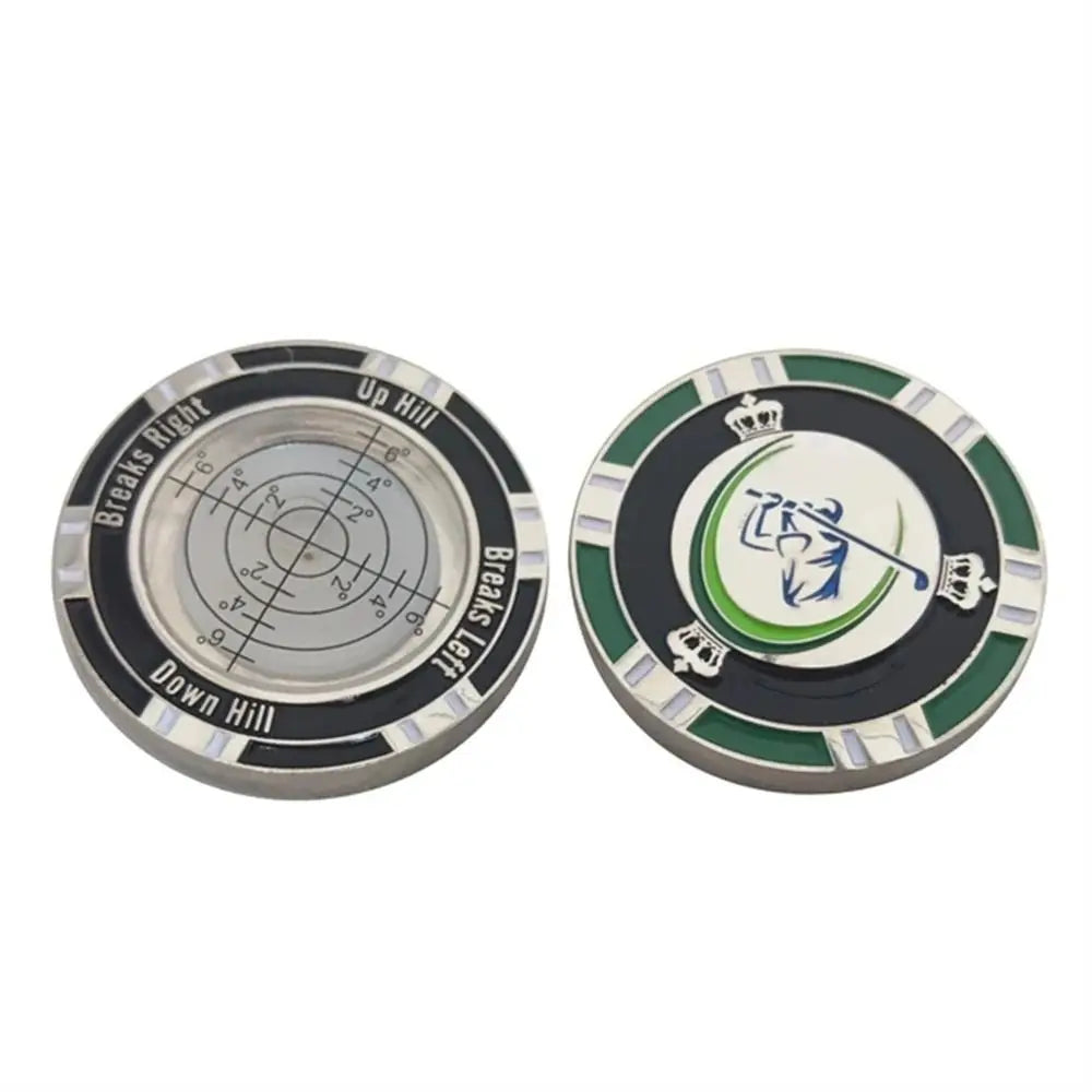 High Precision Golf Ball Marker Green Reader