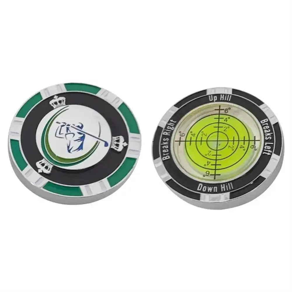 High Precision Golf Ball Marker Green Reader