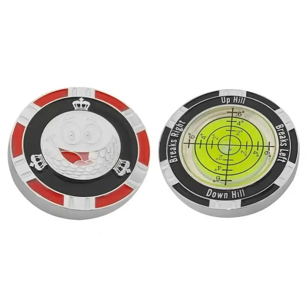 High Precision Golf Ball Marker Green Reader