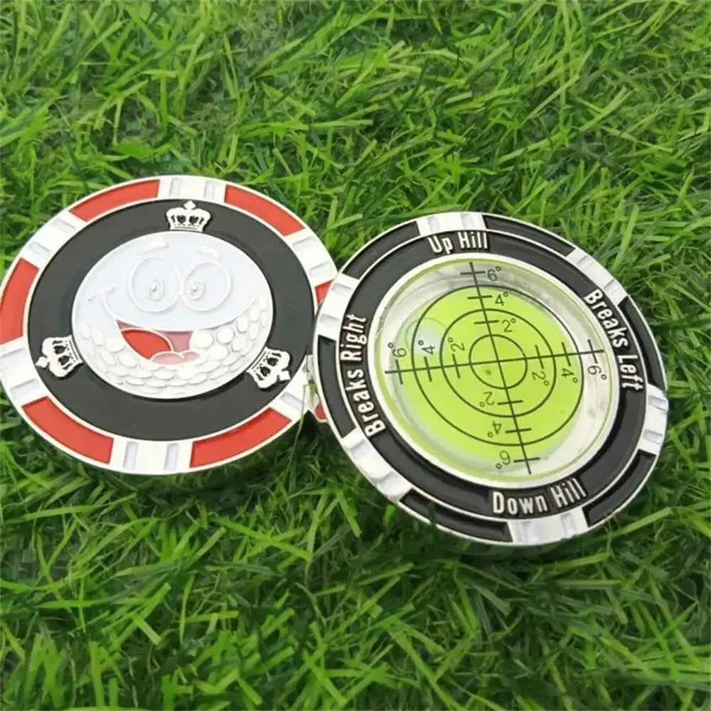 High Precision Golf Ball Marker Green Reader