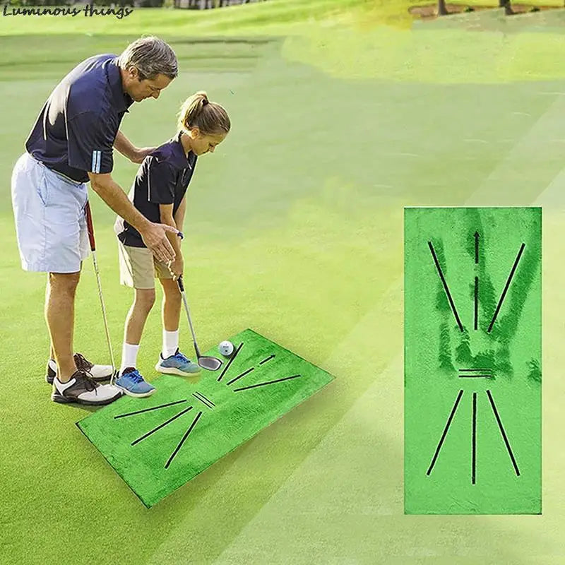 Swing Path Training Mat